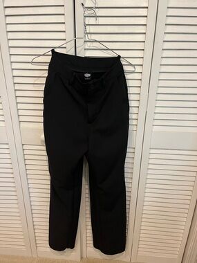 Women's Black Trousers - Classic Straight Leg